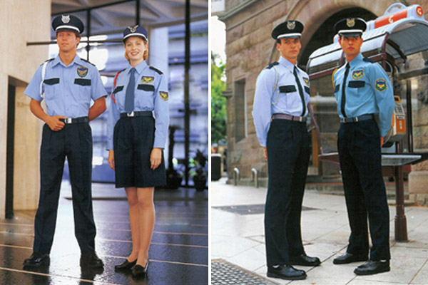 Đồng phục bảo vệ bán sẵn | Dong phuc bao ve ban san